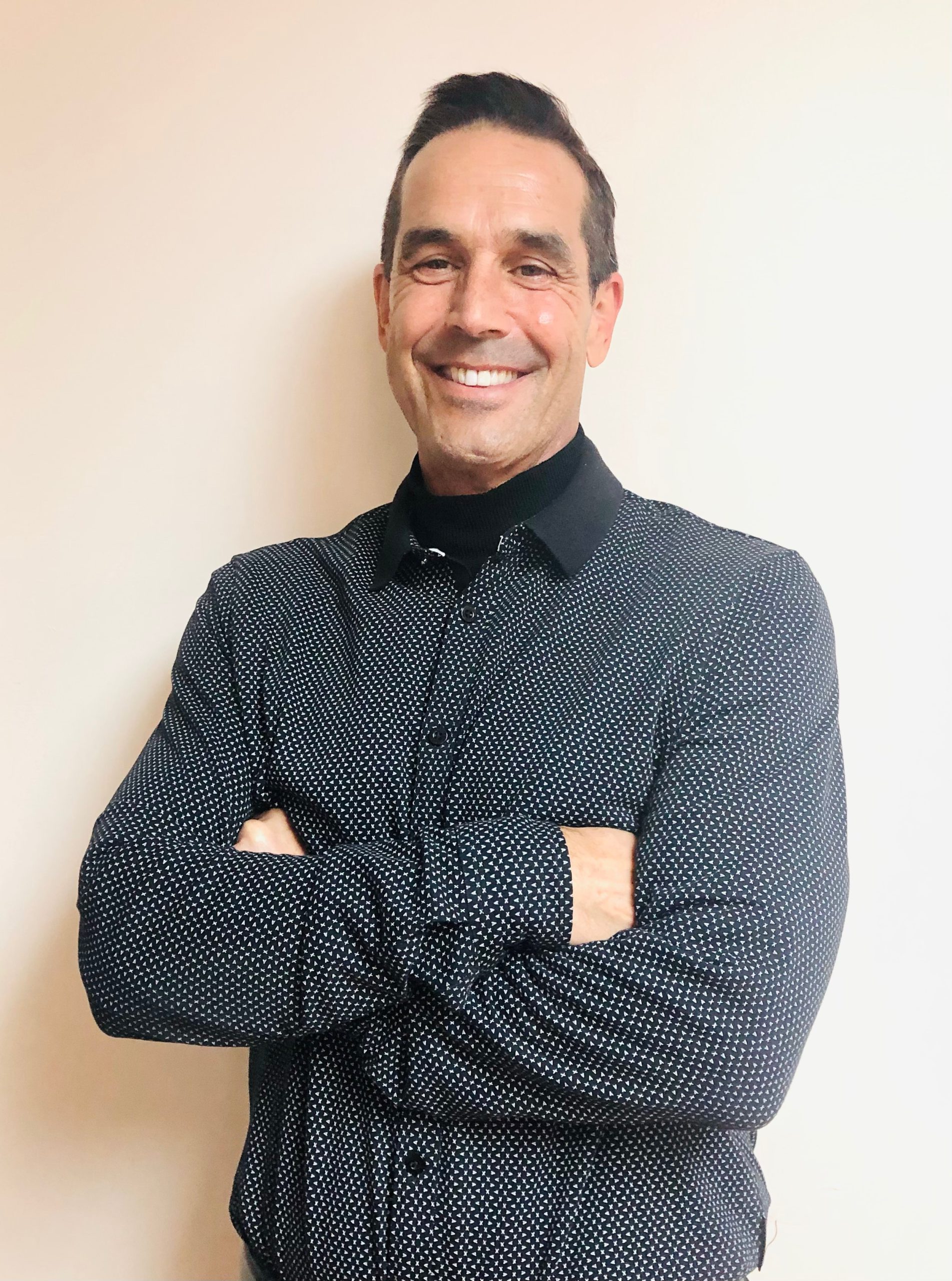 Portrait of Peter Lannucci