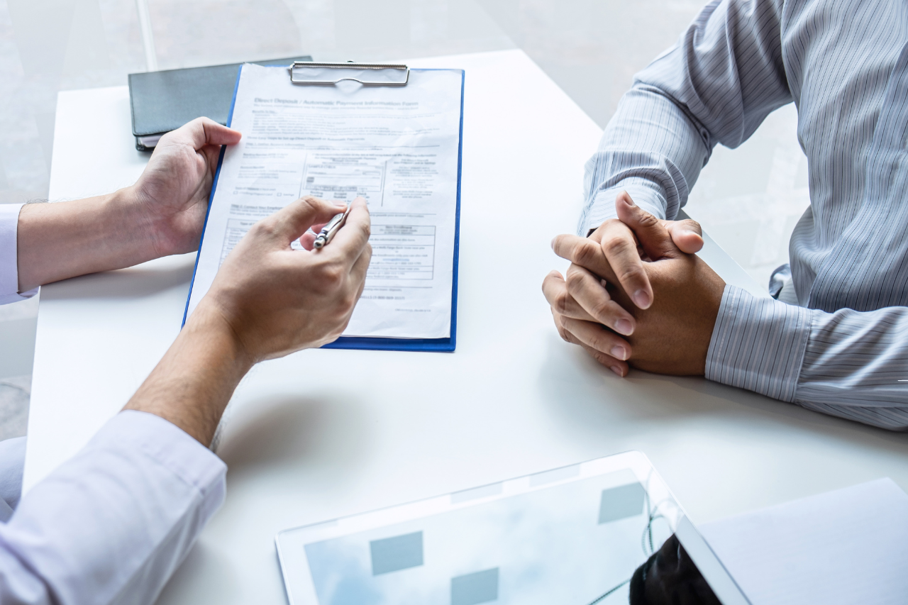 Insurance consultation