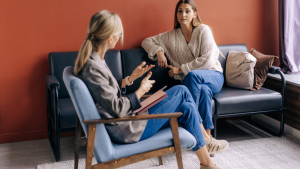 Therapy consultation